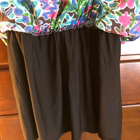 Lane Bryant multicolored summer top 1X - Picture 6 of 6